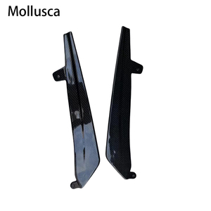 For 5 Series G30 G38 FD Style Carbon FiberSide Skirts on the Rear Bumper 2020-2023 - Product Image 6