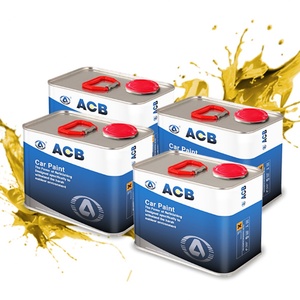 สีสเปรย์อะคริลิค ACB ยอดขายสูงสุด แห้งเร็ว พร้อมน้ำยาเร่งการแห้ง ใช้งานได้ดีสำหรับสีรถยนต์ - Product Image 1