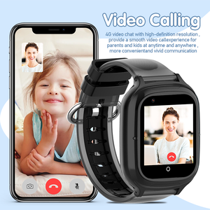 Reloj inteligente para niños al por mayor resistente al agua tarjeta SIM 4G llamada SOS cámara <span class=keywords><strong>de</strong></span> seguimiento reloj despertador para niños - Product Image 3