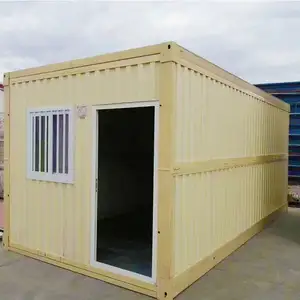 Doğrudan toptan kaliteli 40ft katlanır konteyner ev mobil binalar katlanır prefabrik modüler demonte konteyner ev