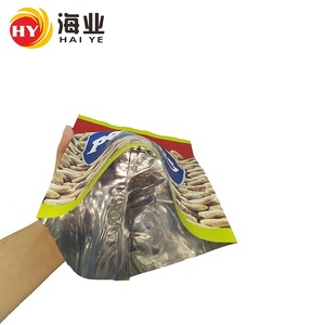 Custom Food Grade Eco Friendly Back Seal Peanut Packing Bag Heat Seal Nuts Packaging Snack Bag - Product Image 4