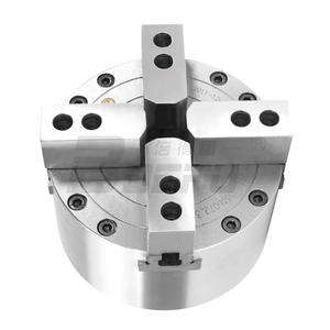 Bedefu Zhongshi Four Jaw Pneumatic <b>Chuck</b> KS06 4 High Precision CNC <b>Lathe</b> <b>Chuck</b> Steel 35KN Clamping Force - Product Image 3