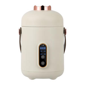 Mini cuiseur à riz Portable poêle électrique <span class=keywords><strong>multifonction</strong></span> pour soupe bouillie ragoût chauffage efficace pour dortoir de bureau à domicile - Product Image 1