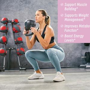 Boisson en poudre de perte de poids de haute qualité avec collagène hydrolysé formule pure soutien adultes supplément de poudre de renforcement musculaire - Product Image 5