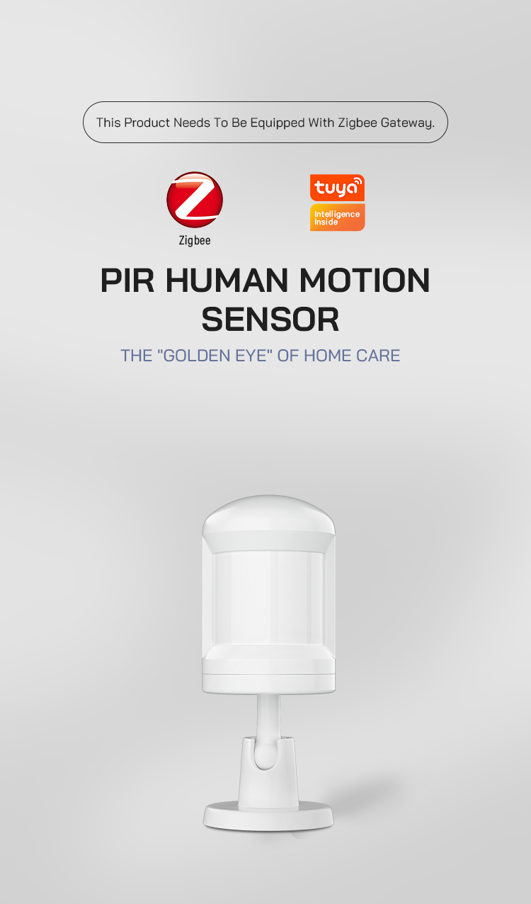 Smart Home Tuya Smart WiFi Zigbee PIR Motion Sensor App Remote Control