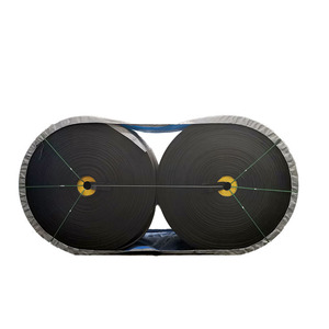 Madencilik endüstrisi için en iyi fabrika fiyatı yüksek kaliteli darbeye dayanıklı çelik kordon konveyör bandı - Product Image 4