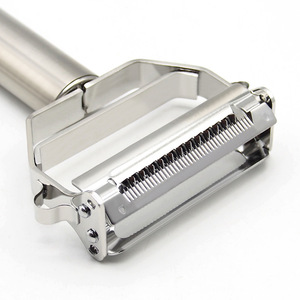 High Quality 3-in-1 Stainless Steel Rotation <b>Vegetable</b> Peeler <b>Fruit</b> & <b>Vegetable</b> <b>Tool</b> - Product Image 5