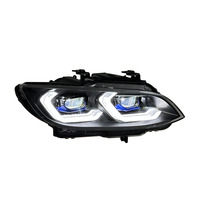 أنظمة إضاءة أمامية من SJC لسيارات BMW الفئة 3 E92 E93 2006-2009، ترقية المصابيح الأمامية باللونين الأصفر والأبيض، سهلة التركيب
