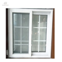 Ventanas Corredizas y Abatibles de PVC con Doble Vidrio, Accesorios, Mosquiteras, Manija, Pestillo, Cerradura y Bisagra
