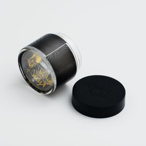 Frasco de Vidrio Transparente Cannacoast para Flores y Hierbas con Tapa de Plástico, Capacidad y Logotipo Personalizables, Envase - Product Image 6