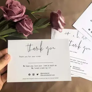 Cartão de visita, cartão postal/cartão de casamento/logotipo metálico personalizado de luxo de alta qualidade