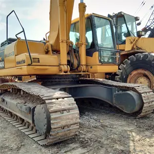 Оригинальный экскаватор Komatsu 400-7, Komatsu 200 220 300 400 б/у экскаватор на продажу