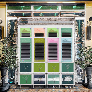 Private Label 8-25mm JBCD Curl 3D Natural Soft for Full Volume Silk <b>Eyelash</b> Extensions Trays Wholesale CC D Curl Lashes - Product Image 3