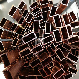 Seamless Red Brass <strong>Pipe</strong> Steel C11000 <strong>22mm</strong> 32mm Diameter Roll Pattern Tube <strong>Copper</strong> <strong>Pipes</strong> for Plumbing Welding Bending Processing - Product Image 4