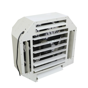 Ventilateur de circulation d'air HVLS Rife avec moteur pour grands espaces, entrepôts et serres - Économie d'énergie, certifié CE, ventilateur de déstratification - Product Image 5