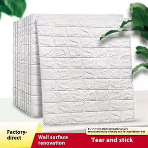 <span class=keywords><strong>Carta</strong></span> <span class=keywords><strong>da</strong></span> <span class=keywords><strong>parati</strong></span> autoadesiva <span class=keywords><strong>da</strong></span> 70*77cm-isolamento termico ispessito, peeling anticollisione e pannello Dado Stick - Product Image 5