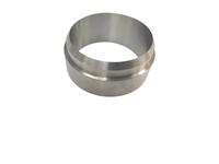 Anneau de prélèvement de sol GTC en acier inoxydable de 50 mm de diamètre, coupe-anneau pour carottage de sol, géotechnique mécanique pour instrument