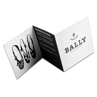 Fabricant d'impression de brochures pliantes personnalisées pour la promotion marketing avec impression de livrets accordéons en couleur