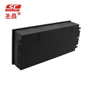 IP66 không thấm nước chuyển đổi cung cấp điện dẫn dải ánh sáng 30 Watt 200W 300W 400W 110V 120V AC đến 12V 24V 48V DC chuyển mạch cung cấp điện - Product Image 4