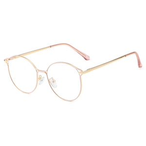 Livraison gratuite échantillon de livraison directe disponible <span class=keywords><strong>2023</strong></span> lunettes optiques de prescription pour femmes cadres de protection UV400 bloquant la lumière bleue - Product Image 3