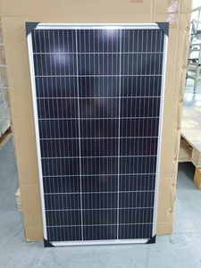 25% Eficiencia HDT Células de silicio monocristalino HJT Células de hetero-Unión 100W 105W Vatios 19,8 V 12V Paneles solares fuera de la red de vidrio - Product Image 2
