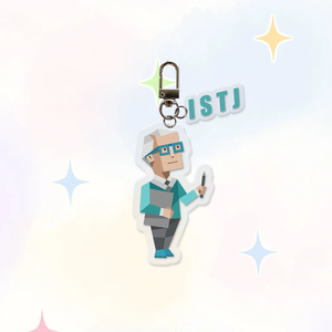 KPOP MBTI 16 personalità figura acrilico portachiavi <span class=keywords><strong>ENFP</strong></span> INFJ ESTP INTP in stile portachiavi ciondolo borsa accessori collezione fan - Product Image 6