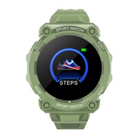 FD68S Nuevo Reloj Inteligente Inalámbrico para Hombre y Mujer, Pulsera de Fitness Táctil, Pantalla TFT de 1.44 Pulgadas, Resistente al Agua IP67, BT 5.0, Sensor 3D, Litio