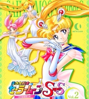 Venta al por Mayor de Tarjetas Coleccionables MoonCard Sailor Moon 03, Anime Japonés, Chibi Moon, Diosa Lunar, Juego de Mesa