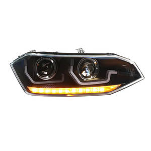 Phare à LED dynamique utilisé pour le tuning des phares de <span class=keywords><strong>VW</strong></span> <span class=keywords><strong>Polo</strong></span>, <span class=keywords><strong>pièces</strong></span> <span class=keywords><strong>détachées</strong></span> pour le nouveau <span class=keywords><strong>Polo</strong></span> 2019 - Product Image 1