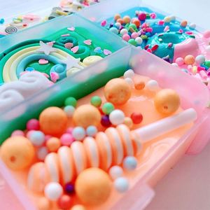 ¡Gran Oferta! Slime de Cristal DIY Sea World, Juguete Suave y Esponjoso para Niños con Material de Arcilla y Resina, Slime Pegajoso - Product Image 3