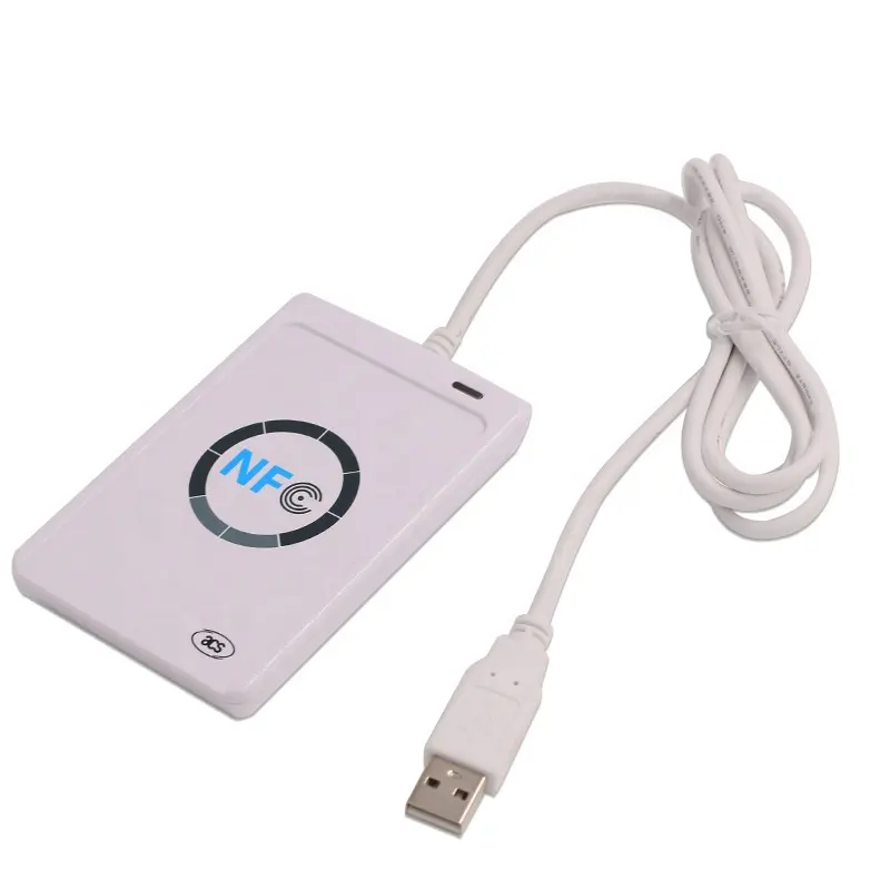 13.56Mhz سطح المكتب NFC Rfid قارئ بطاقات الكاتب جهاز USB واجهة قارئ اتصال المدى القريب و الكاتب