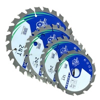 Lame de scie circulaire en carbure OKE de qualité européenne à coupe fine rapide 125mm 136mm 165mm 216mm pour bois massif MDF