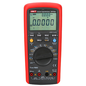 UNI-T UT171 ซีรีส์ มัลติมิเตอร์ดิจิตอลแบบ True RMS สำหรับงานอุตสาหกรรม รุ่น UT171A UT171B UT171C - Product Image 4
