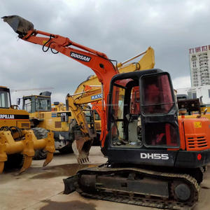 Original à vendre pelles sur chenilles à prix compétitif Doosan DH55 bonne machinerie de construction - Product Image 4