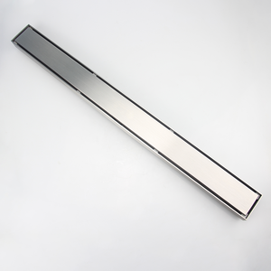Maßgefertigter Linearer Langer Abfluss-Sieb, Verdeckter Anti-Haar-Duschablauf, Quadratischer Einsatz-Bodenablauf - Product Image 3