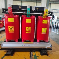 Transformateur de puissance triphasé à bobines sèches à faible perte et haute efficacité 800 KVA, entrée 35 kV, sortie 380 V, prévention des incendies sécurisée
