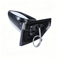 Conjunto de Espejo Retrovisor Lateral de 3 y 5 Pines para Toyota Corolla 2008-2013, Especificaciones Estadounidenses, Repuesto de Espejo Retrovisor