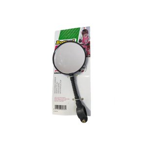 Regolabile universale flessibile specchio per biciclette per bambini uso su strada incrociatori BMX-per auto e moto - Product Image 1