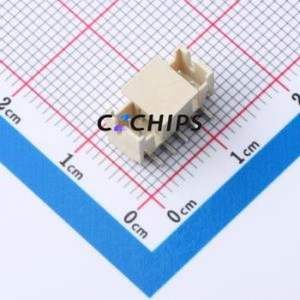 HC-PHD2.0-2x5PLT Wire-to-Board Pin Header SMD,P=2mm Connector 2x5P 2mm Vertical Mount PHD - Product Image 1
