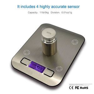 Balance électronique numérique 10 kg de fabrication chinoise avec écran LCD et calcul du prix pour aliments, faible MOQ - Product Image 4