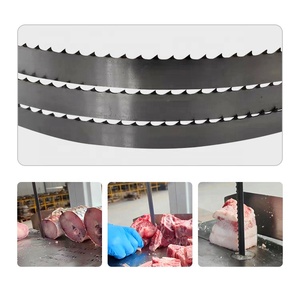 Hoja de Sierra de Cinta Industrial de 1650 mm y 1740 mm para Cortar Carne y Huesos Rápidamente, para Máquinas de Alimentos Congelados - Product Image 4