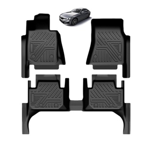 Tapis de sol de voiture 5D TPE toutes saisons antidérapant et imperméable pour BMW 320I – Vente en gros usine - Product Image 3