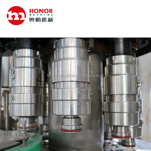 Precio de fábrica, pequeña escala, automática, 3 en 1, máquina de llenado de agua mineral para beber pura - Product Image 5