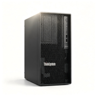 Server Tower Standalone Lenovo ThinkSystem ST50 V3 4U Prosesor Intel Xeon 3.2GHz Memori DDR4-32GB/16GB HDD/SSD 3.5" Tersedia