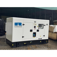 Groupe électrogène diesel super silencieux LINGGE 15kW 20kW 25kW, moteur Ricardo, 20kVA-30kVA, station d'alimentation portable de secours pour la maison