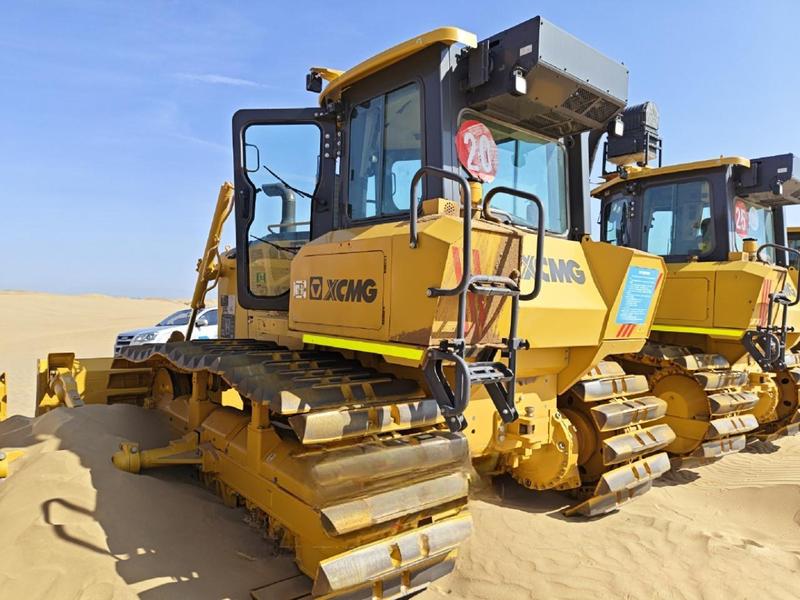 XCMG Official Earthmoving Machinery Used Bulldozers