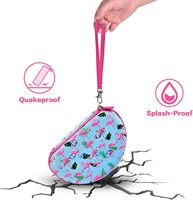 Passende Aufbewahrungstasche für Jack CT-7S Bluetooth-Kopfhörer mit Reißverschluss, Wasserdicht, Druckbeständiges EVA-Material, Tragbares Design