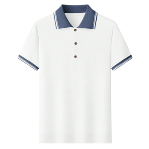 Camiseta <span class=keywords><strong>de</strong></span> Golf con estampado bordado transpirable <span class=keywords><strong>de</strong></span> verano personalizada para <span class=keywords><strong>hombre</strong></span>, camisetas <span class=keywords><strong>de</strong></span> negocios <span class=keywords><strong>de</strong></span> manga corta <span class=keywords><strong>de</strong></span> talla grande, <span class=keywords><strong>polos</strong></span> informales para <span class=keywords><strong>hombre</strong></span> - Product Image 3