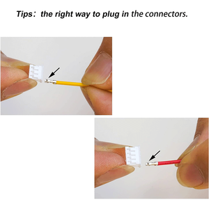 Connecteur JST PH 2.0 personnalisé 3 4 5 6 7 8 9 10 broches, câble de connexion JST PH 2.0mm mâle/femelle, fils sertis 22AWG, connecteur JST PH - Product Image 3