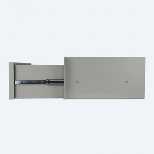 Accessoires de tiroir coulissant <span class=keywords><strong>4U</strong></span> en stock, <span class=keywords><strong>19</strong></span> <span class=keywords><strong>pouces</strong></span> pour rack de serveur, armoire réseau, tiroir 1U, boîtier 2U, 3U, châssis - Product Image 3